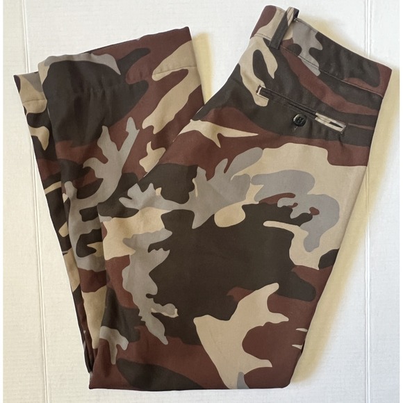CABELAS -Men's Vintage Woodland Camo Gore-Tex Insulated Hunting Pants -‎ 32x31